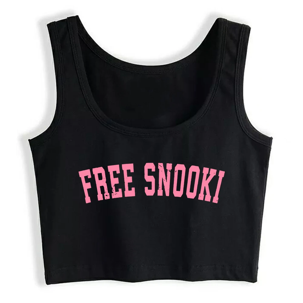 Gratis Snooki Ontwerp Sexy Slim Fit Crop Top Vrouwen Aanpasbare Katoen Ademend Tank Tops Fitness Training Hemdje