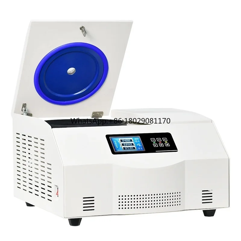 High Speed Tabletop Freezing Centrifuge 16500rpm Benchtop Cooling Refrigerated Centrifuge with fixed angle rotor 12x1.5/2.2ml