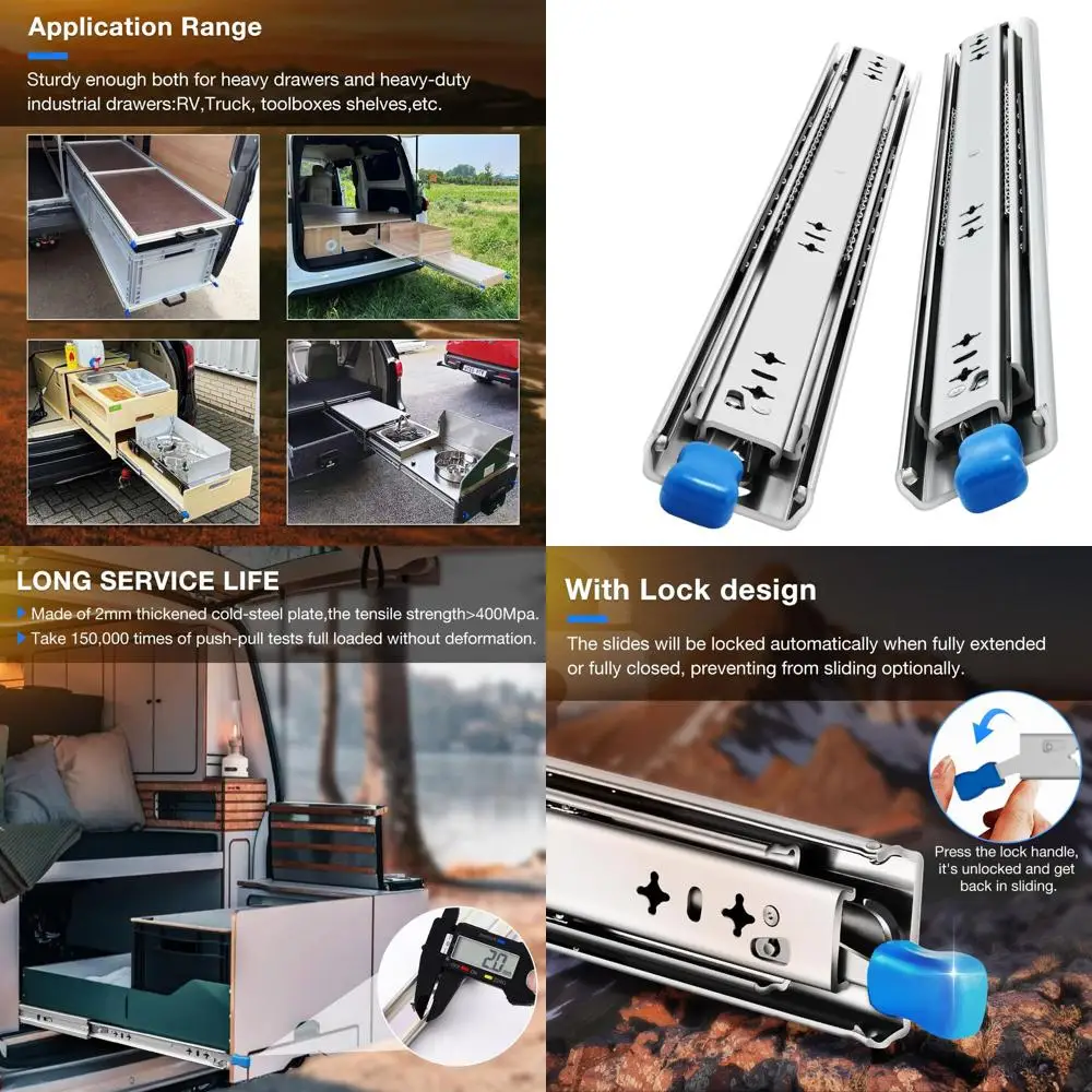 Heavy-Duty Locking …