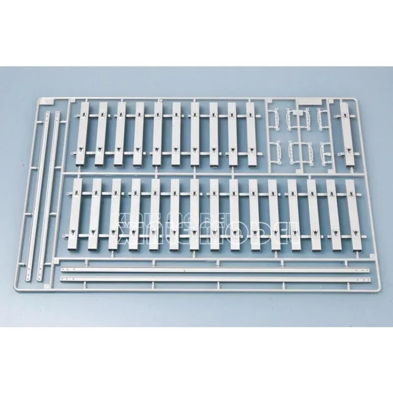 トランペッター 00213 ドイツ鉄道線路 1/35 スケール モデルキット DIY おもちゃ