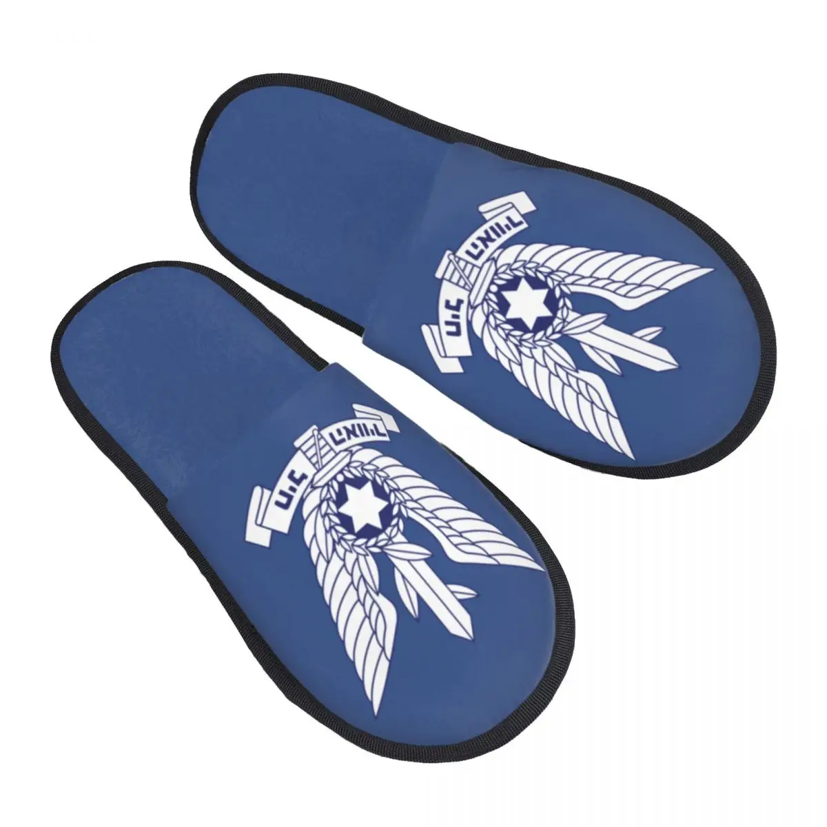 

Изготовленные на заказ израильские обороны, мягкие домашние тапочки из пены с эффектом памяти, женские уютные теплые противоскользящие тапочки в стиле милитари IDF