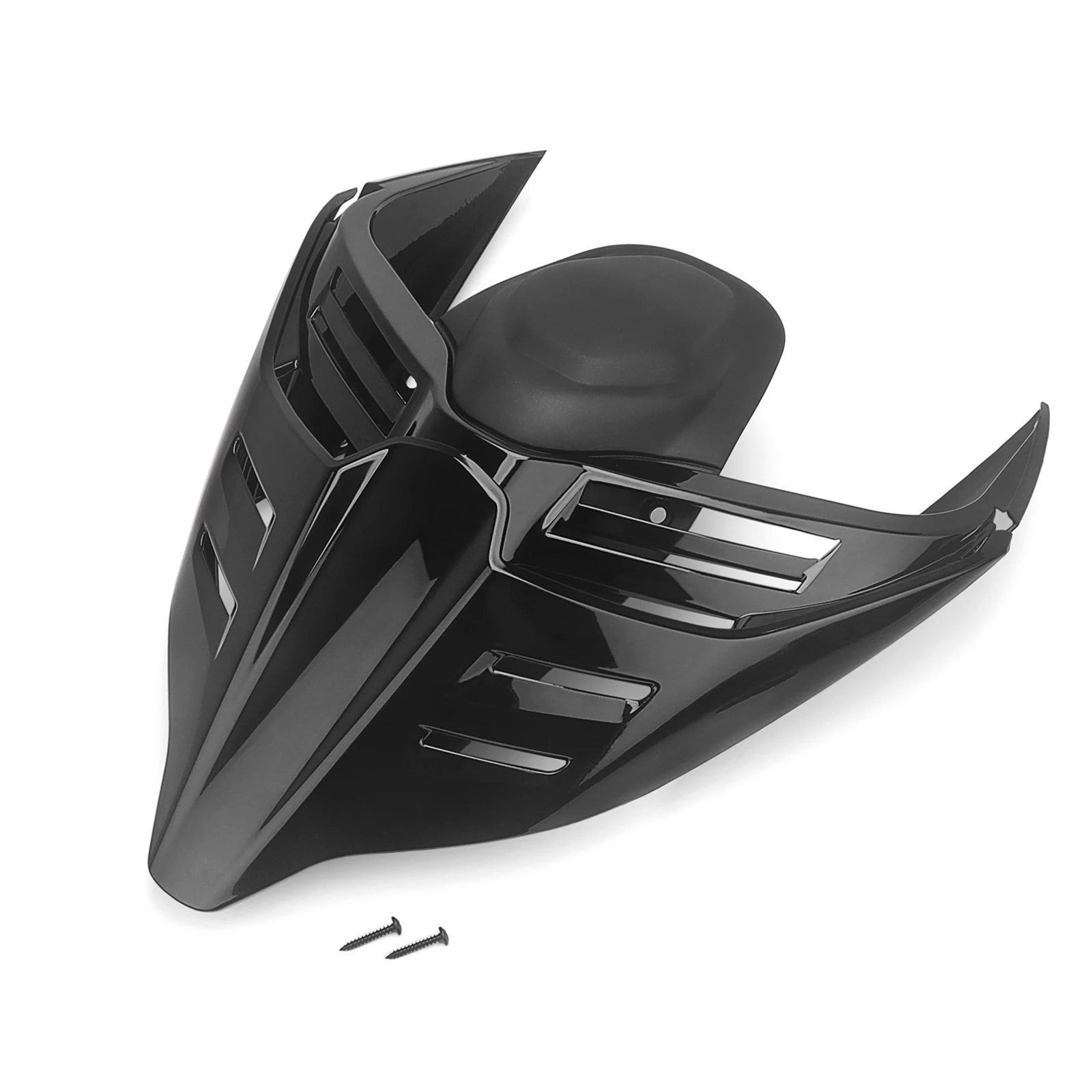 Motorrad Hinten Sitzbezug Sozius Solo Sitz Zurück Abdeckung Verkleidung Gugel Für 675SR 675SR-R 675SR R