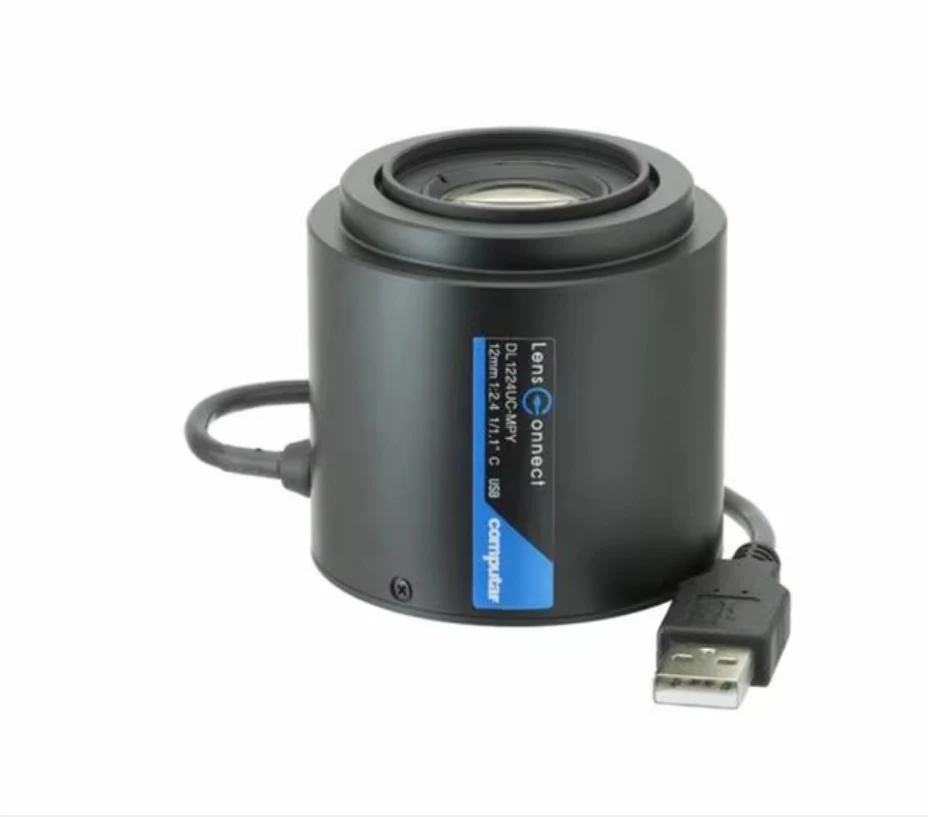 

Computar DL2523UC-MPY 12MP 1.1" 25mm Electric Focusing Electric Aperture C-Mount Fixed Focus Lent