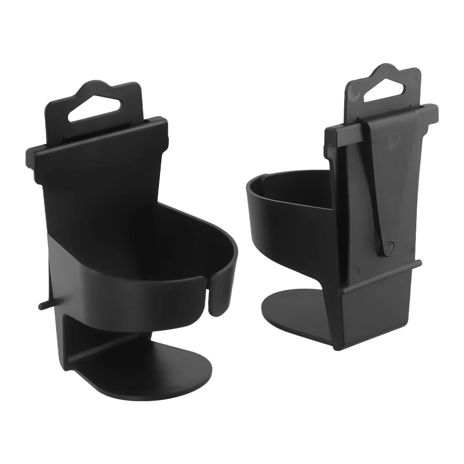 Portavasos para montaje en taza, soporte antideslizante para coche, soporte de repuesto para camión ABS + PE, 2 uds., 75x79x141mm, accesorios para interiores