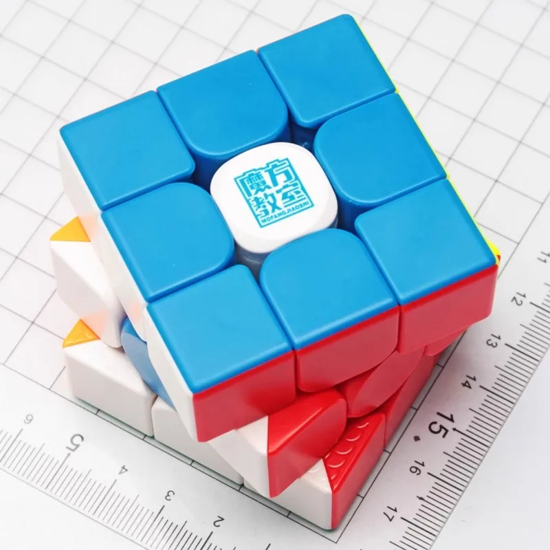 MOYU Meilong 3M V2 3X3 Magnetic Cube 3x3x3 Speed Magic Cube Professional Magnetic Cube Puzzle Child Toys