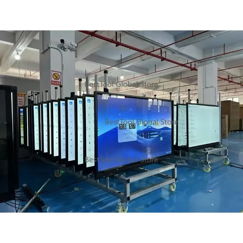 Deposit - Touch Screen Interactive Smart Whiteboard 55 65 75 86 98 110 Inch Digital Education Equipment