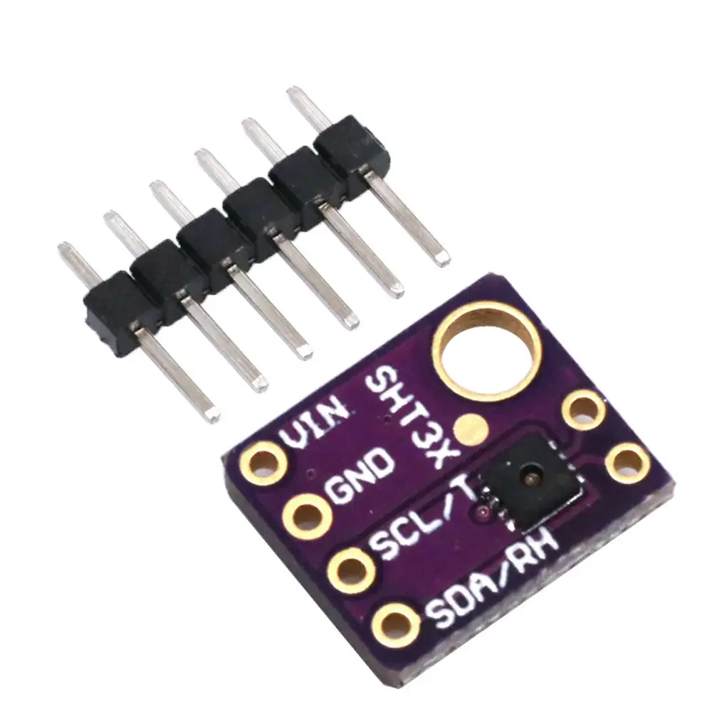 SHT30 I2C Antarmuka Output Digital Suhu SHT31-D SHT31 Modul Sensor Kelembaban Akurasi Cuaca Breakout UNTUK Arduino
