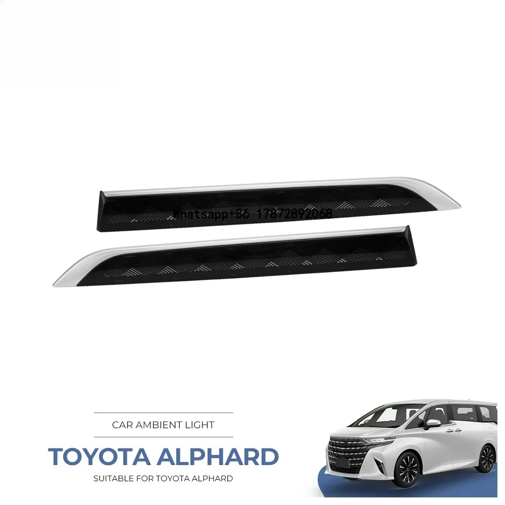 

Factory Sales G6 OEM Car Ambient Lighting Kit for Alphard Interior Decorative LED Strip With