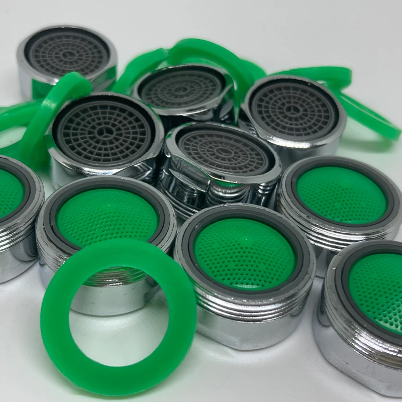 40 Pcs 24mm Kitchen Basin Faucet Aerator Splash-proof Filter Mesh Core Water Saver Outlet  Accessories  Faucets  Kitchen