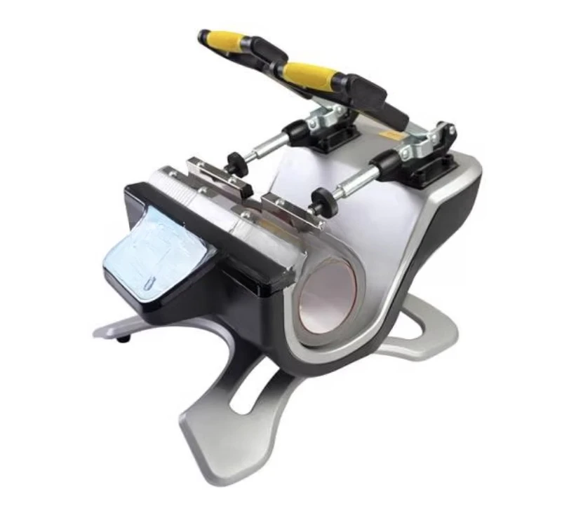 ST 210 Double Station Custom Mug Printing Machine Sublimation Mug Heat Press Machine