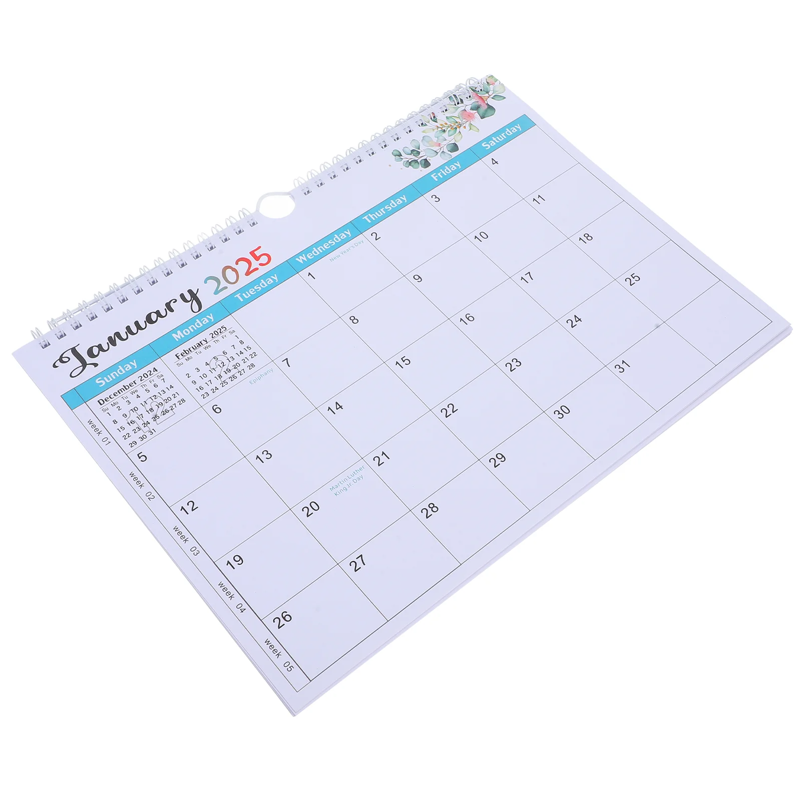 Calendar 2025 Wall Office for Refrigerator Big 2024-2025 Paper Planner Calender