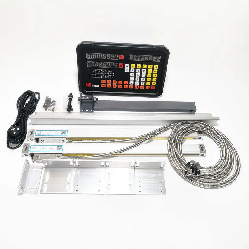 618 Grinding Machine 350 * 200mm Grating Electronic Ruler 1U High Precision Digital Display Table Grating Electronic Ruler