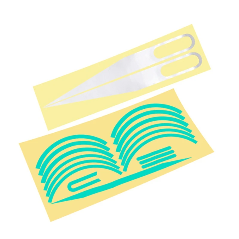 ボディ警告ステッカー 1S 電動スクーター用反射ステッカーカバーホイール Sticke 部品