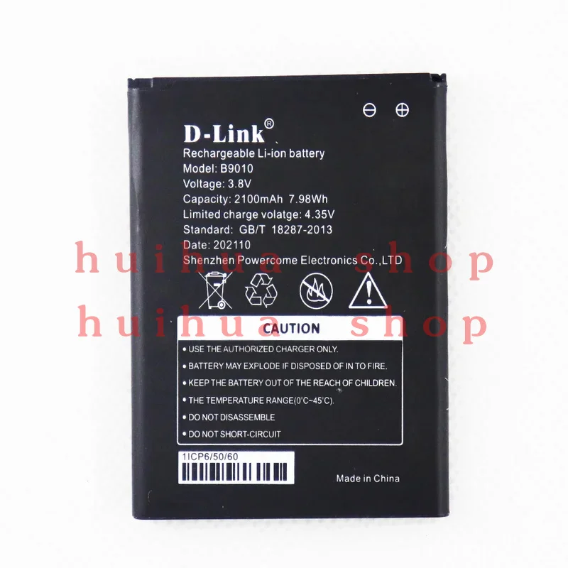 

Original 3.8V 2100mAh B9010 For MTC 8723FT MTS 8723 FT 4G LTE WiFi Router Hotspot Modem Battery