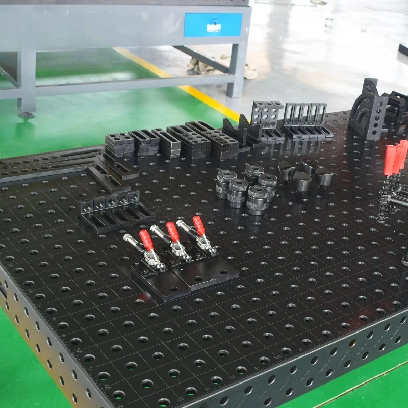 

TJ Precision Ground Soldering Station CNC Machined 0.1mm/M Surface Flatness Plasma Nitrided Surface Nitrided Steel Material New