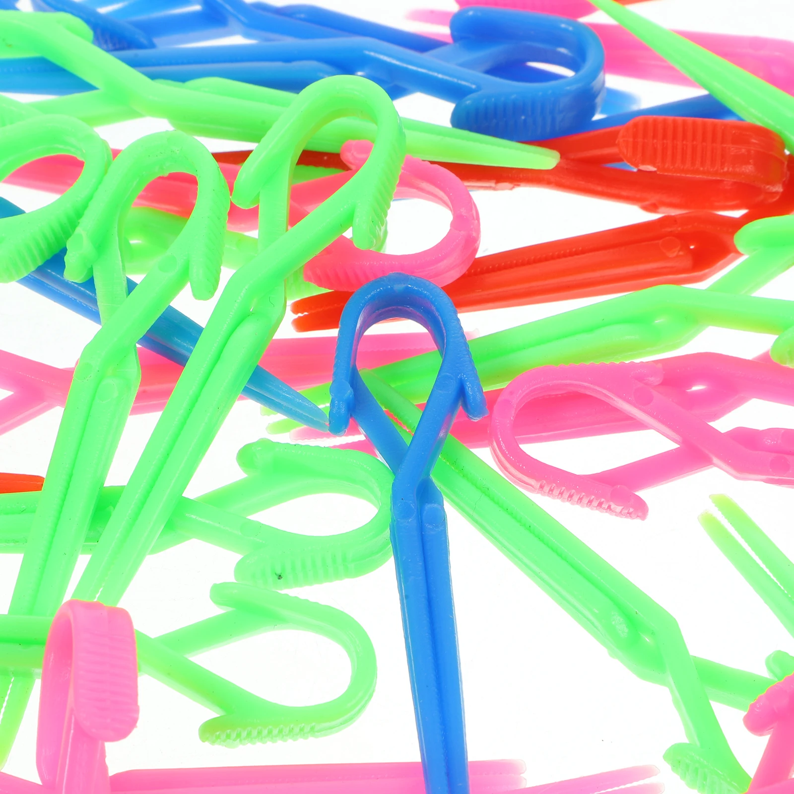 

70 Pcs Perm Clip Hairdressing Clips Hairstylist Cross Hairdresser Tools Styling Accessories