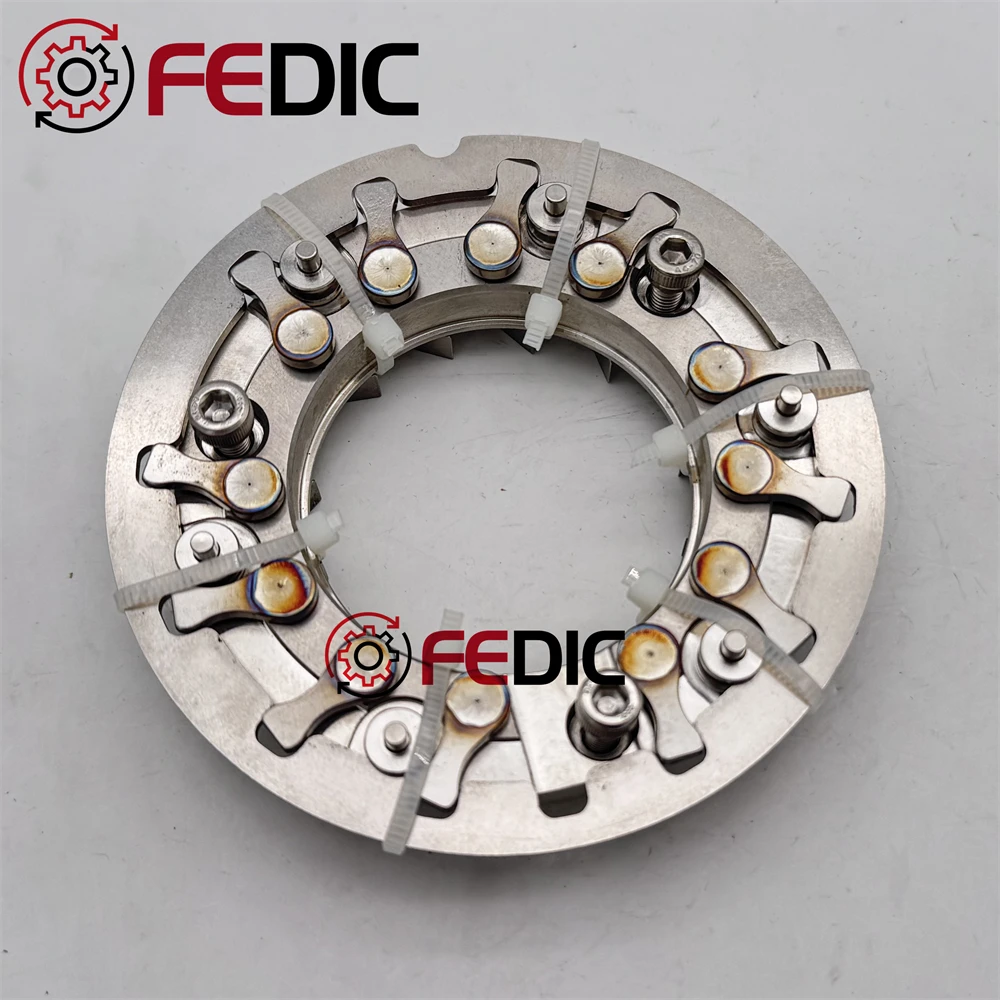 GT2052V 454135-5009S 059145701G Turbocharger VNT for Audi A4 A6 A8 Skoda VW Passat 2.5 TDI AFB AKN Turbo nozzle ring