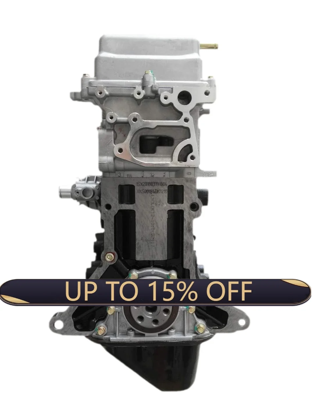 

HOT-Factory Direct Brand New 1.2L Petrol Engine Long Block 4 Cylinder Auto Parts DK12-10 For Dongfeng Sokon Changan