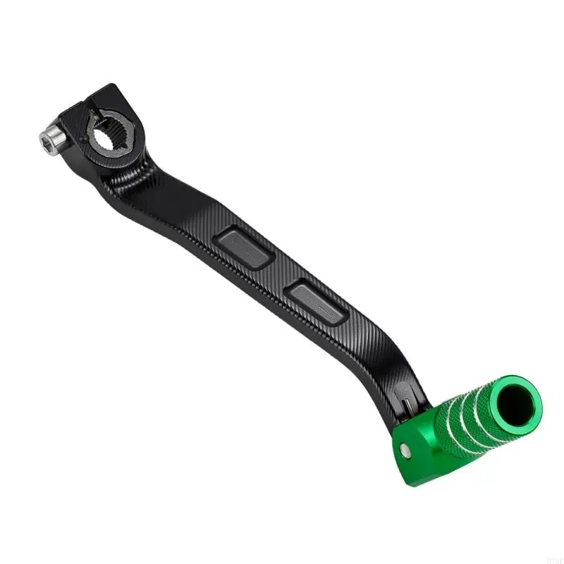 M76E Aluminium-Motorrad-Schalthebel-Reparaturteil für KLX300, Steuerhebel mit Klemmbefestigungsende für Dirt Bike – Detail 7