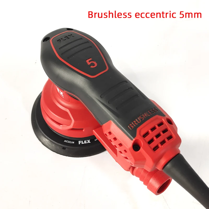 FLEX 400W Electric Car Random Orbital Sander Machine Multi-Function Woodworking Corners Polisher Variable Speed Corded Sanders