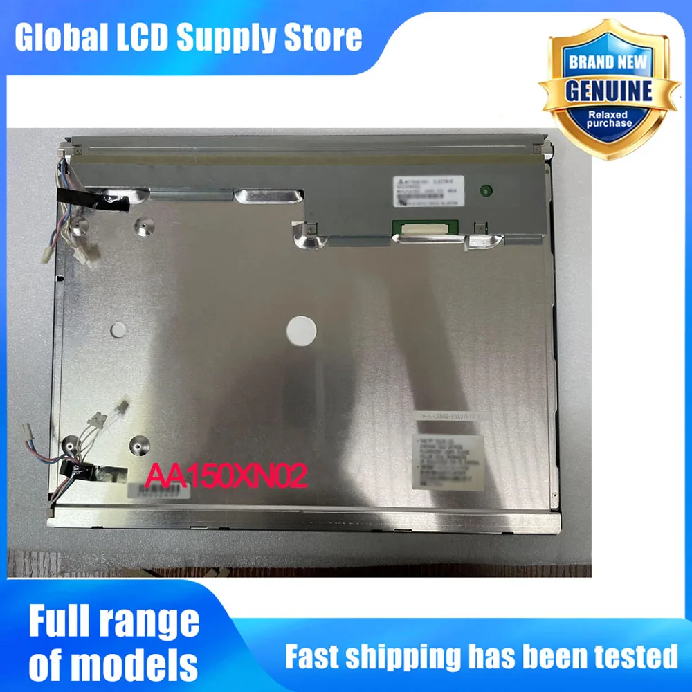 AA150XN02 15.0 Inch 1024*768 LCD Screen Display Panel Replacement for Industrial POS Medical Monitor LCD Display