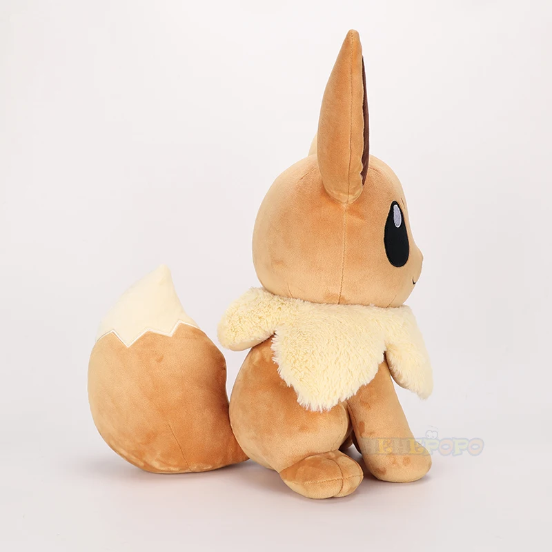 Original Pokemon Kawaii New Eevee Plush Toy Cartoon & Cute Stuffed Doll Children\'s Toy Birthday Present