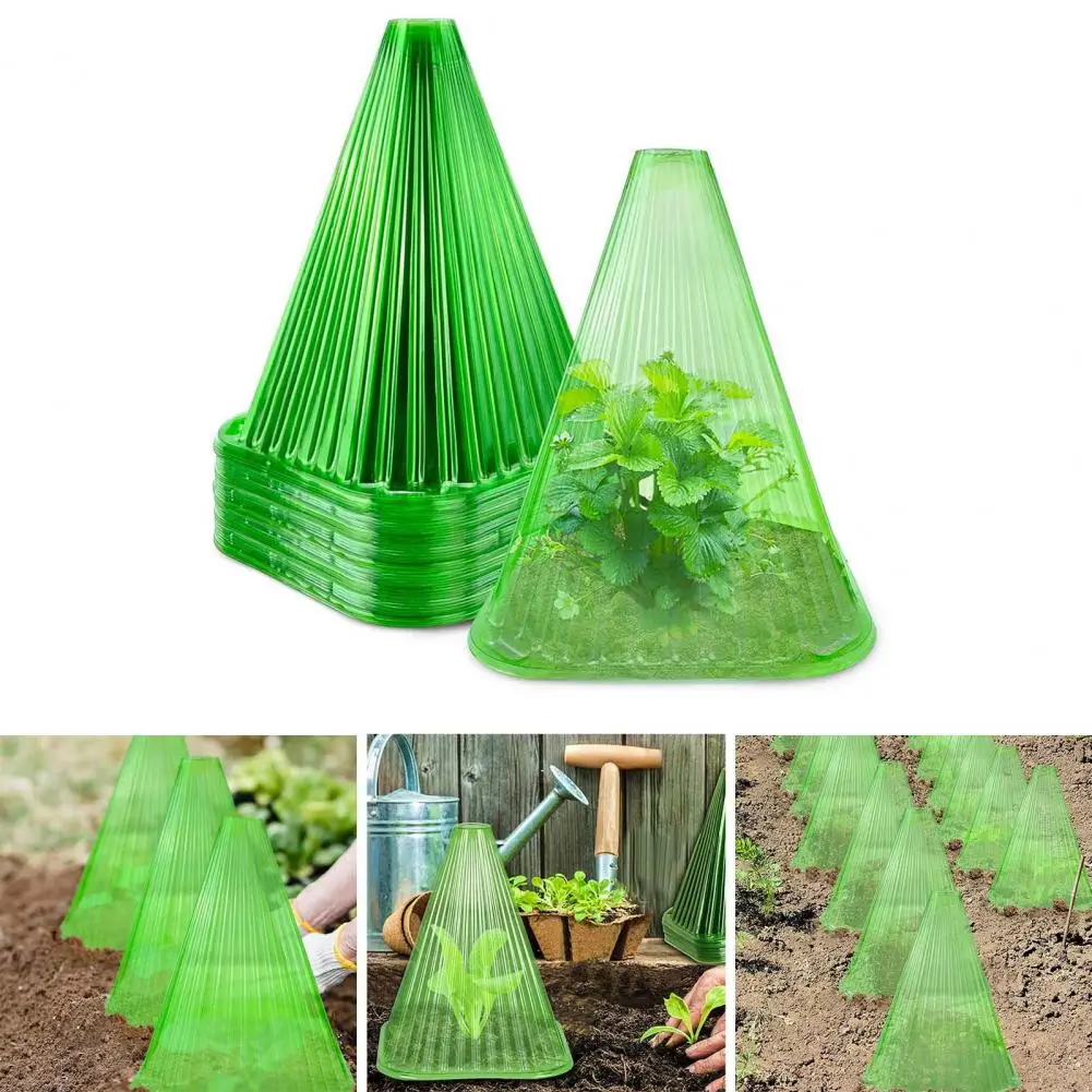 10/20/30pcs Plant Cover Multifunction Garden Yard Protective Supplies For Garden Yard Lawn Plant Protective Cover