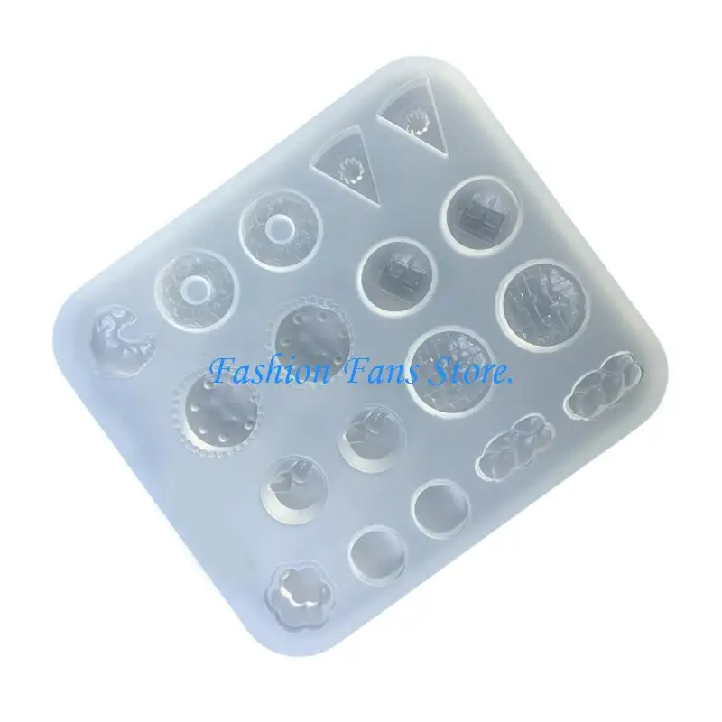 

C71D Convenient Mold for Creating Handmade Jewelry Handy Accessory Crafting Mold