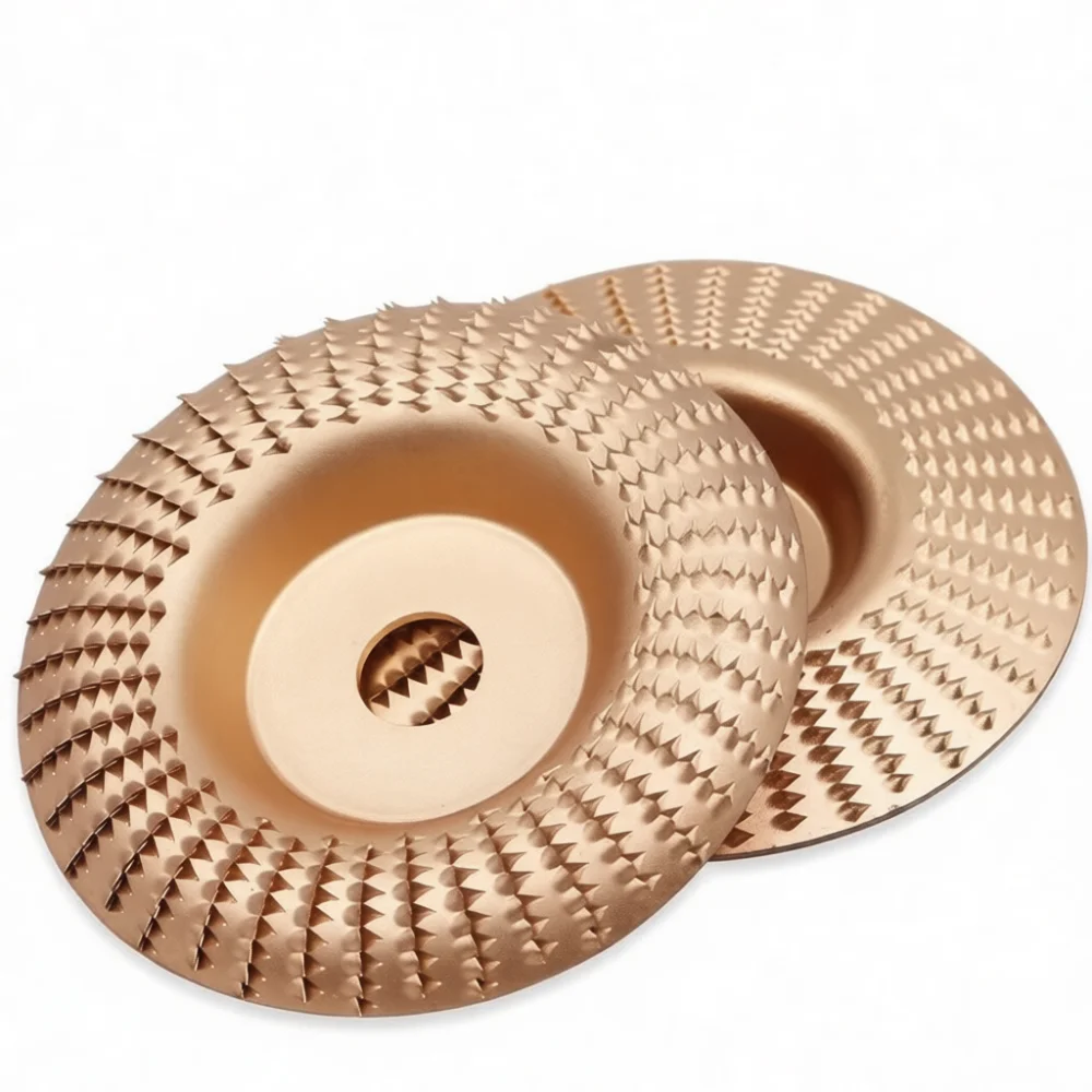 Woodworking Grinding Wheel Disc Angle Grinder Attachment Shaping Polishing Tool For Wood Carving Sanding Plate Surface Finisher
