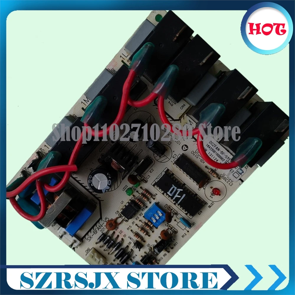 16422001000002 CZFAN-6F-SYE1 test ok circuit board motherboard