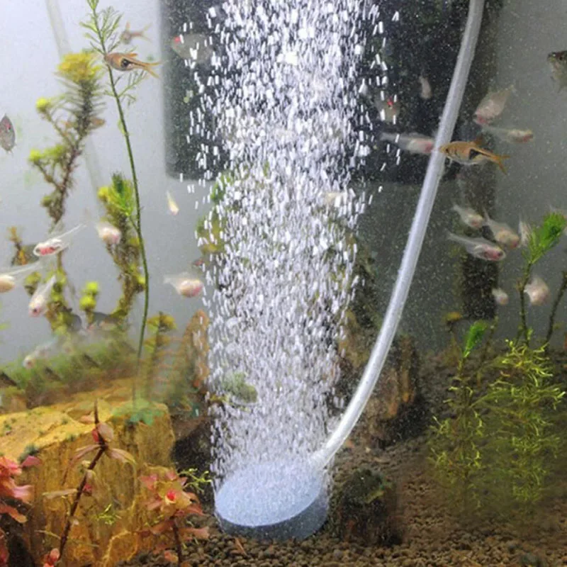 Dia. 4cm Fish Tank Aquarium Air Stone Oxygen Aerator Increasing Air Bubble Pond Pump Hydroponic Oxygen Supply Stone