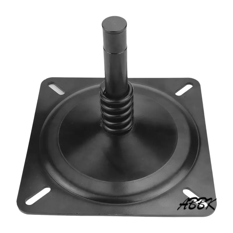 

ABBK-Пьедестал сиденья лодки Основание сиденья лодки Монтажная пластина 2-3/4 дюйма Стальной штифт с пружиной для стойки подставки сиденья лодки 3/4 дюйма