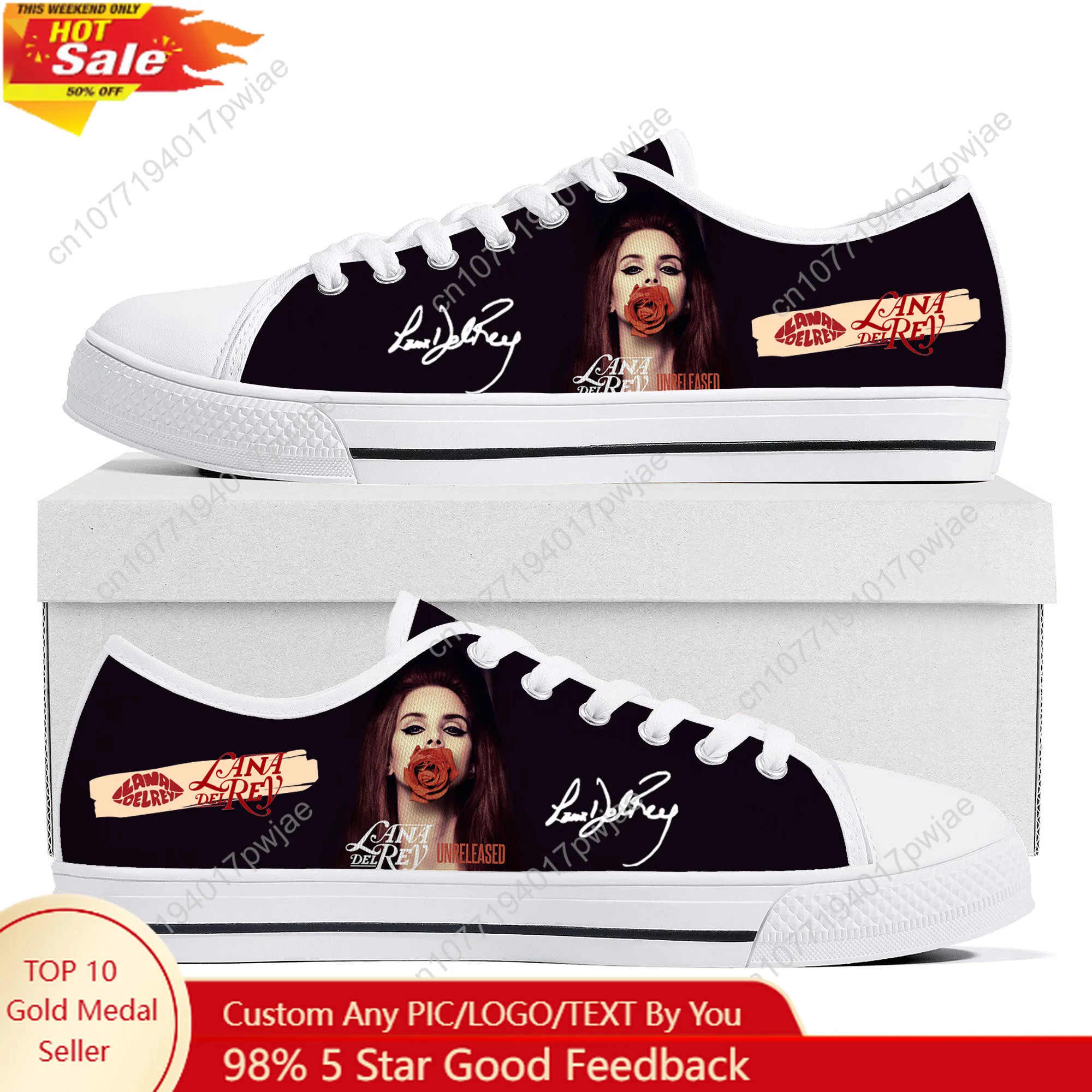 

Лана Дель Рей певица низкие легкие кроссовки мужские женские подростковые парусиновые кроссовки повседневная пара походная легкая обувь