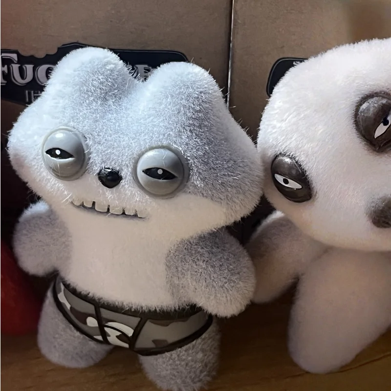 公式ファグラー醜いかわいいモンスターおもちゃ - 面白い歯アクションフィギュアユニークなギフトティーン大人ハロウィンクリスマスパーティーの装飾