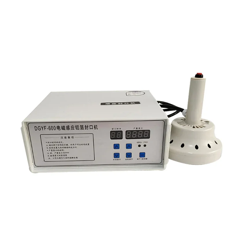 

110V 220V Handheld Bottles Sealer Aluminum Foil Sealing Machine For 20-130mm