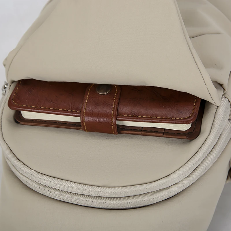 Unisex Große Kapazität Brusttasche Lässige Reise Wasserdichte Einzelschultertasche Einfache Multifunktionale Umhängetasche – Detail 26