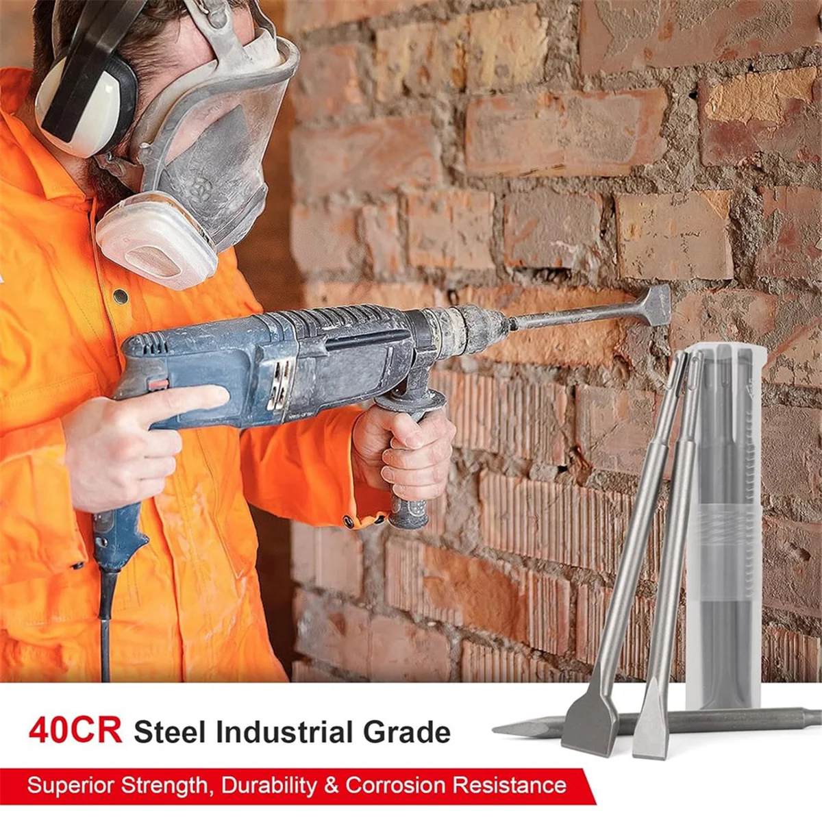 Sds-Plus Chisel Set…