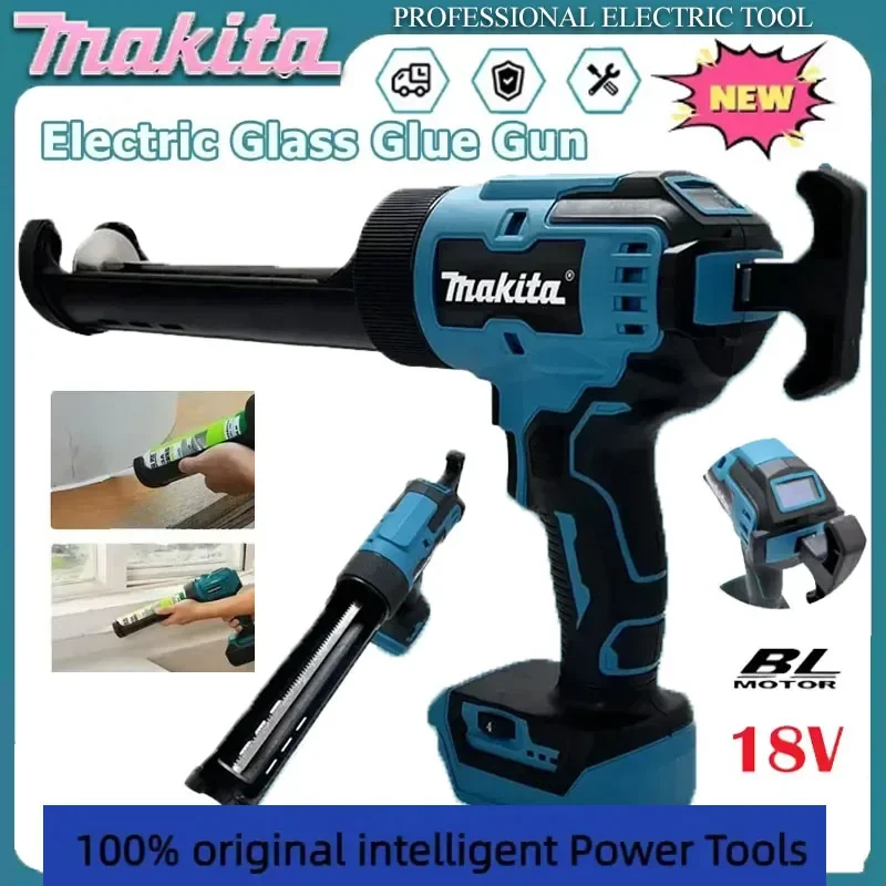 

Makita Cordless Electric Glue Gun Multifunctional Electric Caulking Gun Portable Glue Filling Sealing Power Tool For 18V Battery