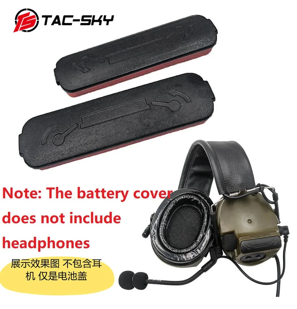 Cubre batería auriculares tiro C3/C2 – Protección auditiva