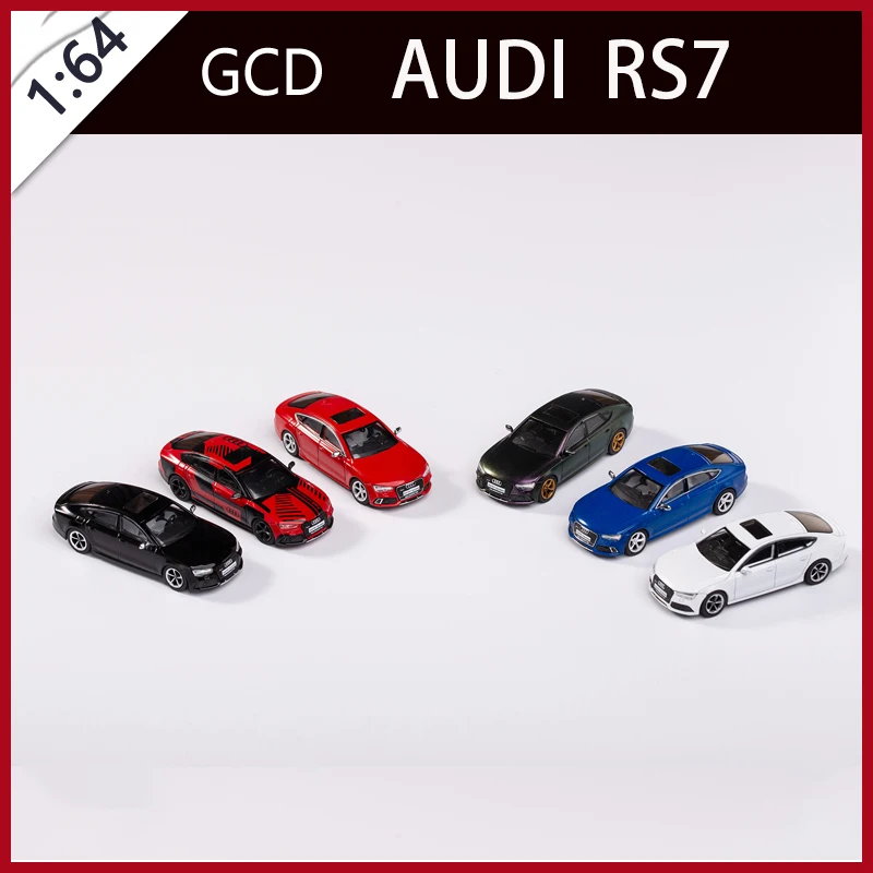 GCD 1:64 RS7 Sportback C7 Alloy Car Diecasts & Toy Vehicles Car Model Miniature Scale Model Car For Children