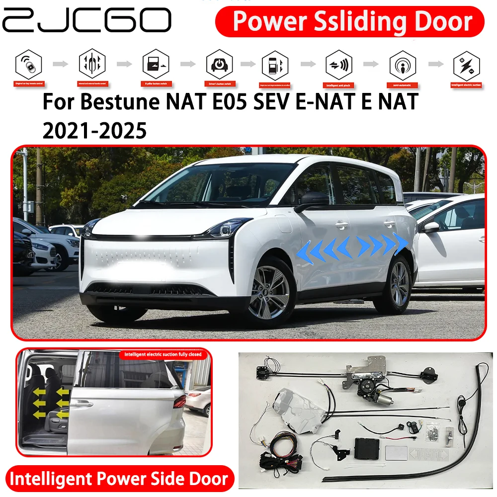 for Bestune NAT E05 SEV E-NAT E NAT 2021-2025 Electric Left Right Sliding Side Door Motor Retrofit Kit System pinch protection