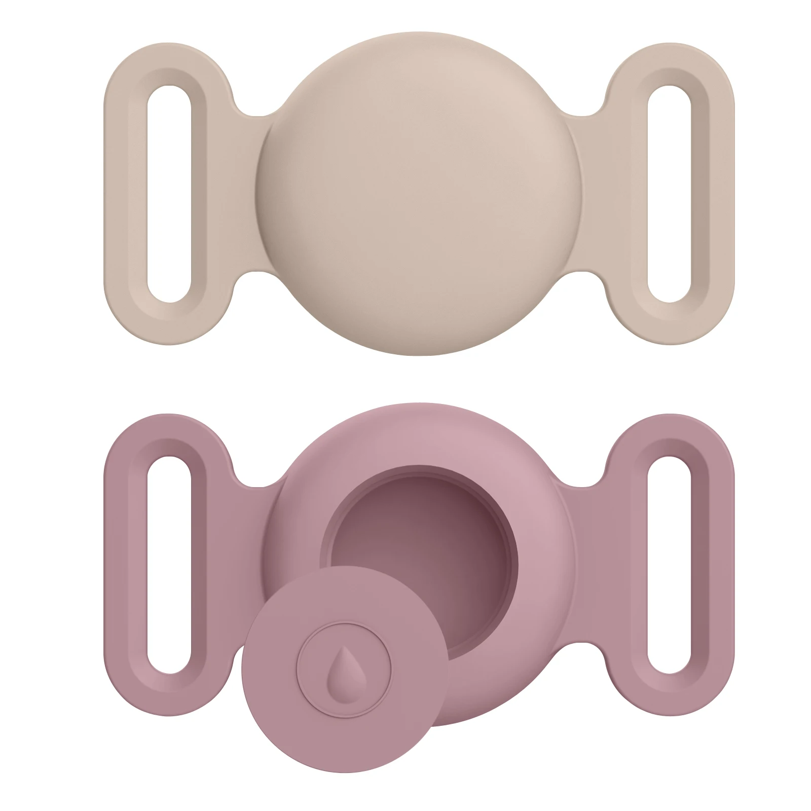 �y�Z�[�����z�h���V���R���J�o�[ Apple Airtag �P�[�X�������L��� GPS �t�@�C���_�[�ی�P�[�X Apple Air Tag �g���b�J�[