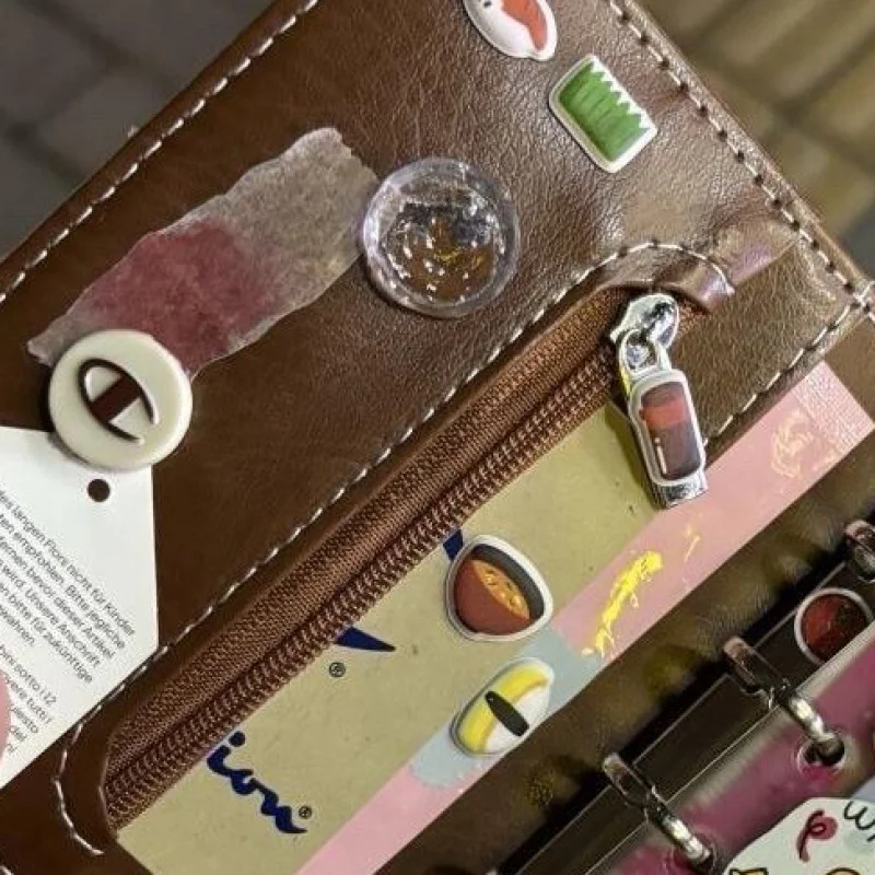 A7 retro cork cloth notebook shell design retro simple and durable neutral notebook shell