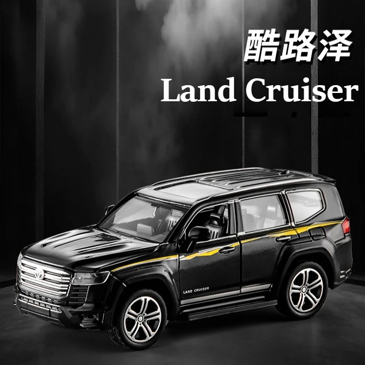 

1:32 Land Cruiser LC300 Simulation Alloy Car Model Toy Gift Diecast Alloy Car Model Collectible