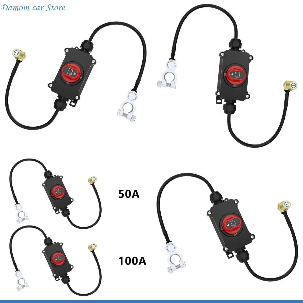 

A2UC Изолятор батареи Электрические переключатели 12-24 В для автомобильной лодки