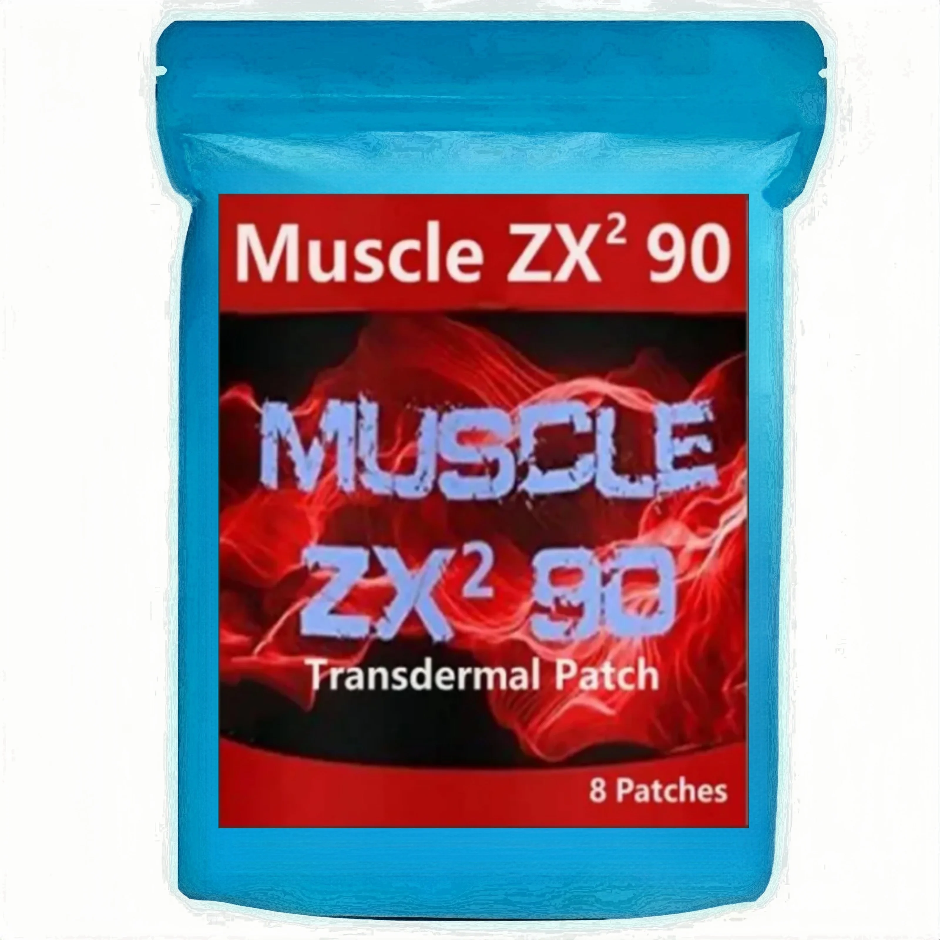 Muscle Growth Extreme Transdermal Patch Testosterone Booster Anabolic Steroids High Dose