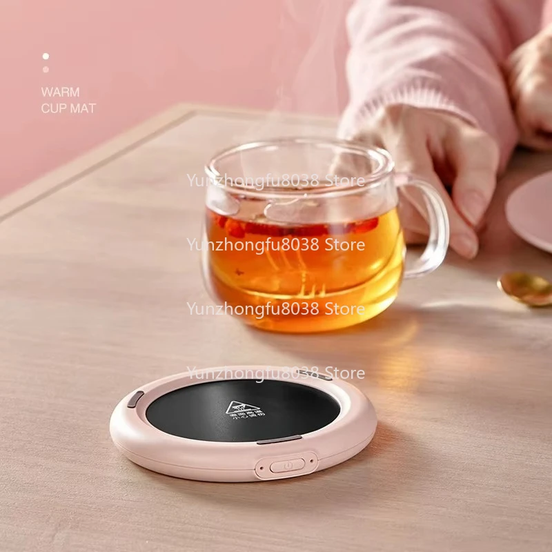 5V Cup Heater USB Intelligent Constant Temperature Hot Teapot Heating Cup Pad Desktop Heater Coffee Milk Tea Warm Coaster