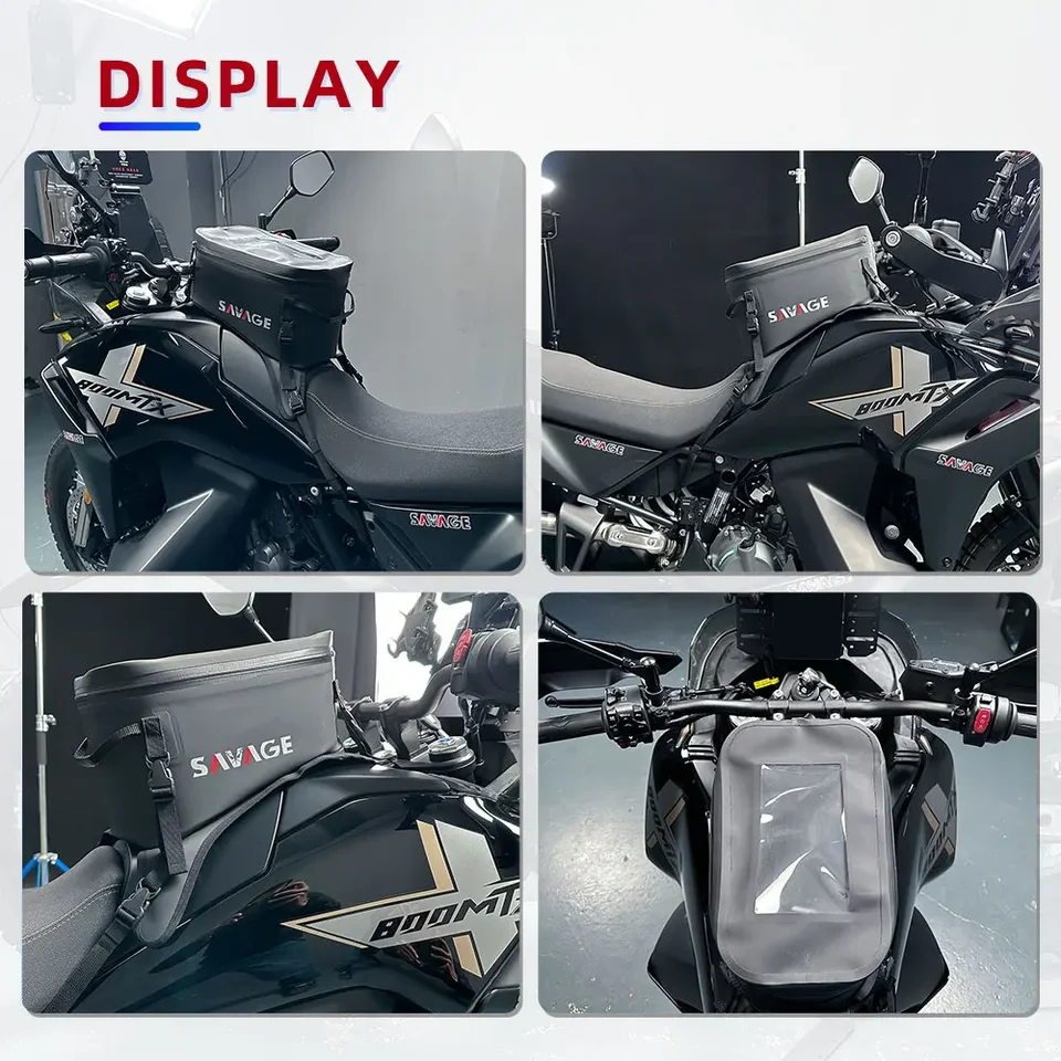 800MT-X Motorcycle Tank Bag Luggage For CFMOTO 800MTX 800 MTX 700 800MT-X Motorcycle Tank Bag Luggage For CFMOTO 800MTX 800 MTX 700