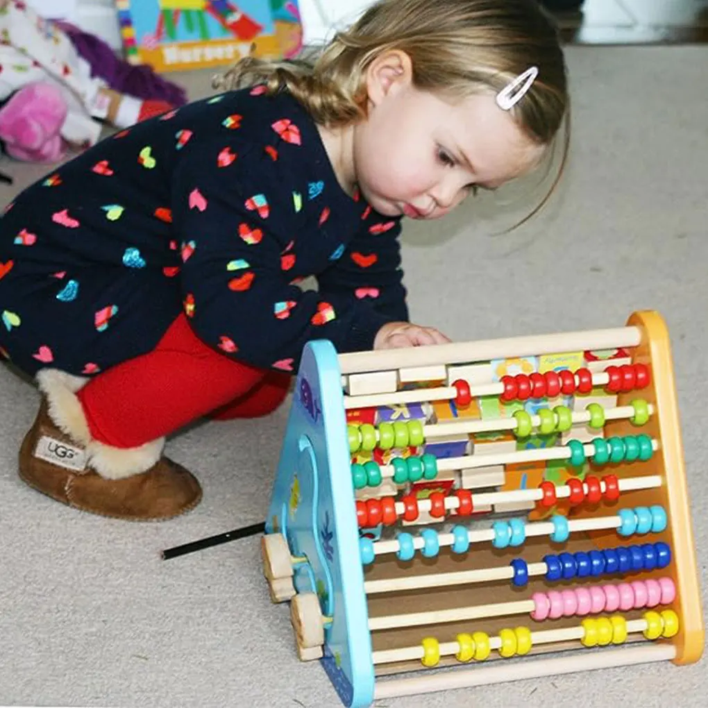 

Odorless And Round Edge Color Stimulation Toys For Alphabet Recognition Eye-hand Coordination