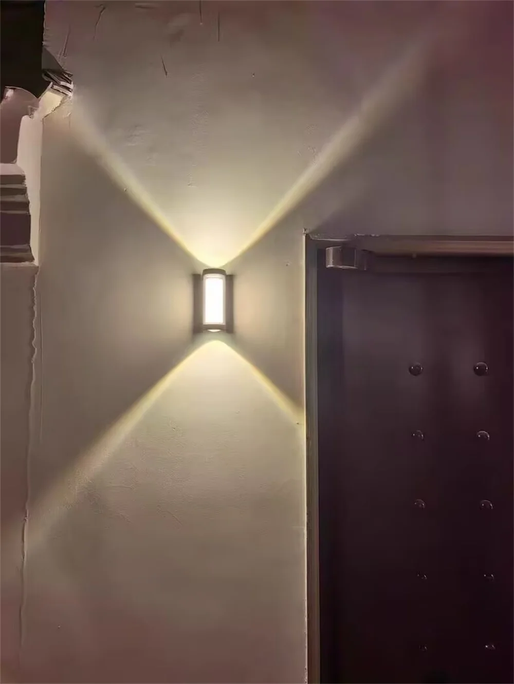 LED Wall Light IP65 Waterproof 12W Wall Lamp Decorative Light For Garden Gate Living Room Bedroom